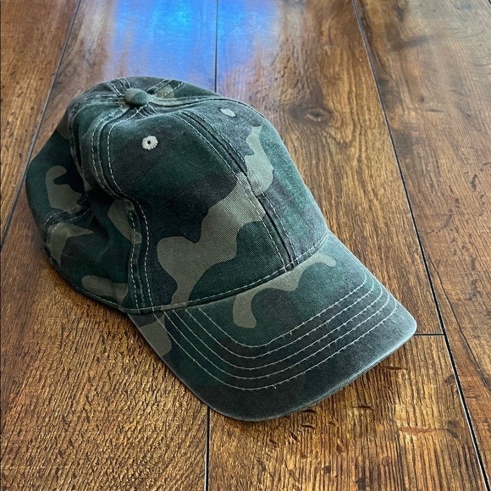 Target Camouflage Baseball Cap